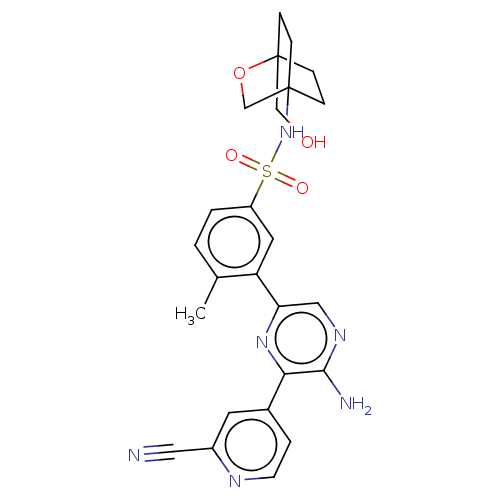 Chemical structure of BindingDB Monomer ID 549929