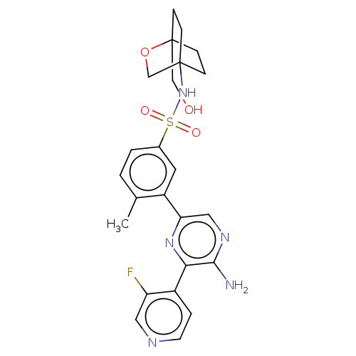 Chemical structure of BindingDB Monomer ID 549938