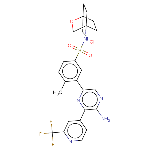 Chemical structure of BindingDB Monomer ID 549960