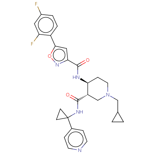 Chemical structure of BindingDB Monomer ID 549982