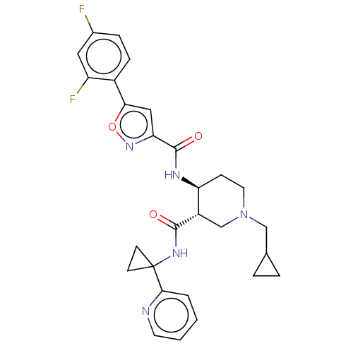 Chemical structure of BindingDB Monomer ID 549986