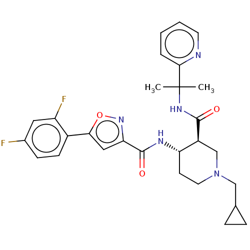 Chemical structure of BindingDB Monomer ID 549988