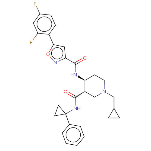 Chemical structure of BindingDB Monomer ID 550008