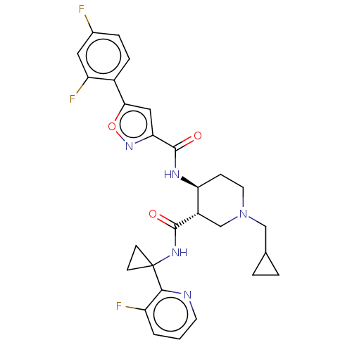 Chemical structure of BindingDB Monomer ID 550009