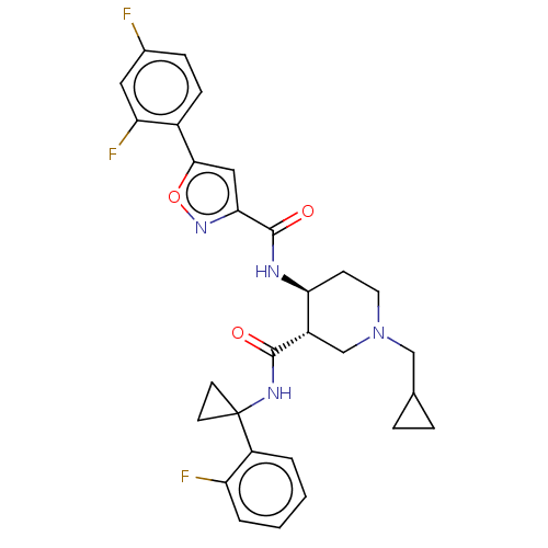 Chemical structure of BindingDB Monomer ID 550016