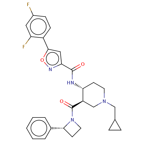 Chemical structure of BindingDB Monomer ID 550023