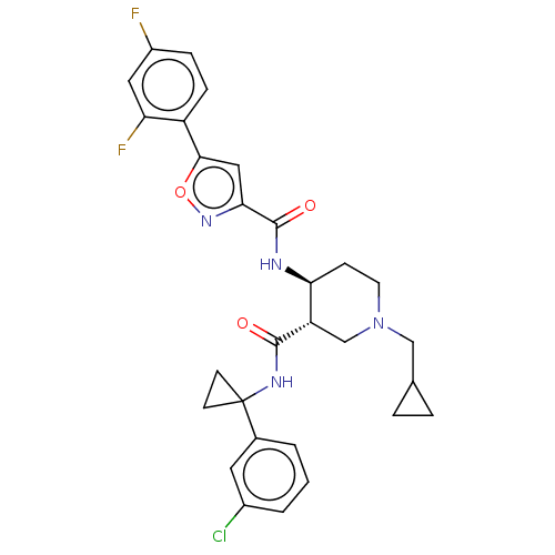Chemical structure of BindingDB Monomer ID 550024