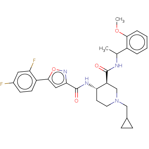 Chemical structure of BindingDB Monomer ID 550028