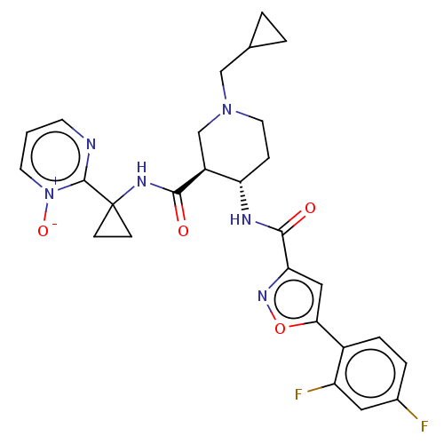 Chemical structure of BindingDB Monomer ID 550034