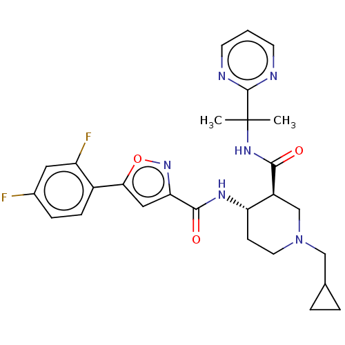 Chemical structure of BindingDB Monomer ID 550067