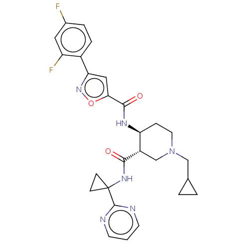 Chemical structure of BindingDB Monomer ID 550075