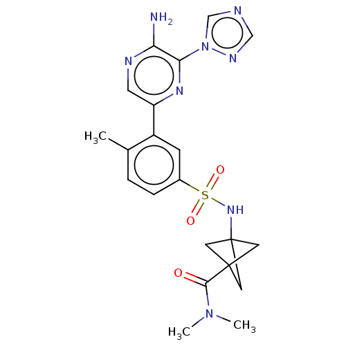 Chemical structure of BindingDB Monomer ID 550094