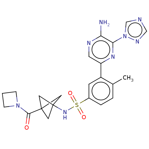 Chemical structure of BindingDB Monomer ID 550095
