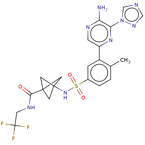 Chemical structure of BindingDB Monomer ID 550096