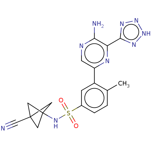 Chemical structure of BindingDB Monomer ID 550097