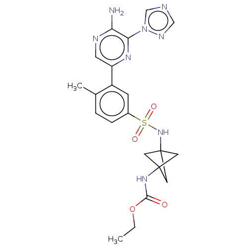 Chemical structure of BindingDB Monomer ID 550099