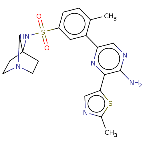 Chemical structure of BindingDB Monomer ID 550148