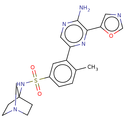 Chemical structure of BindingDB Monomer ID 550151