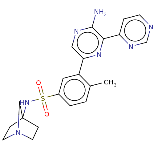 Chemical structure of BindingDB Monomer ID 550152