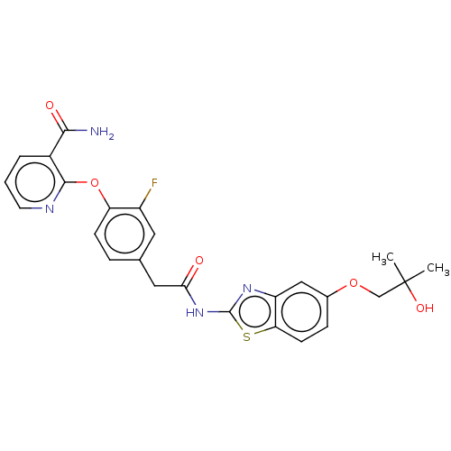 Chemical structure of BindingDB Monomer ID 550155