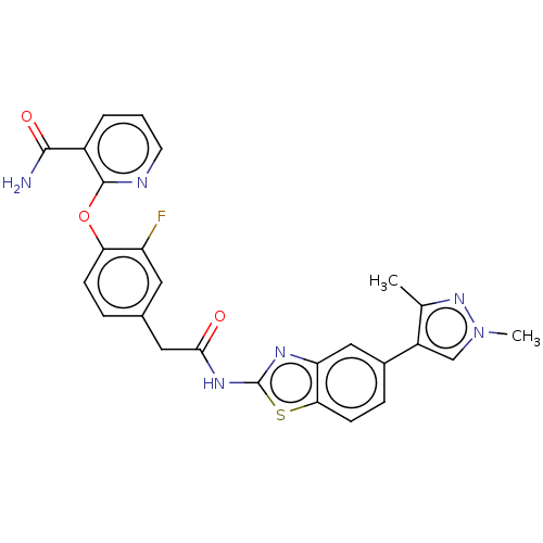 Chemical structure of BindingDB Monomer ID 550156