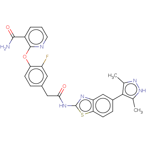 Chemical structure of BindingDB Monomer ID 550157