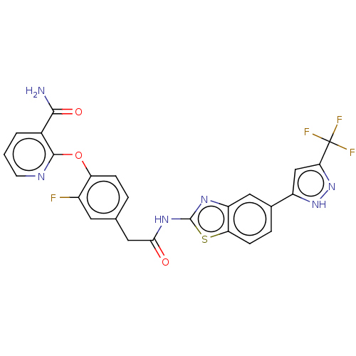 Chemical structure of BindingDB Monomer ID 550158