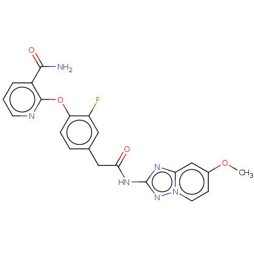 Chemical structure of BindingDB Monomer ID 550160