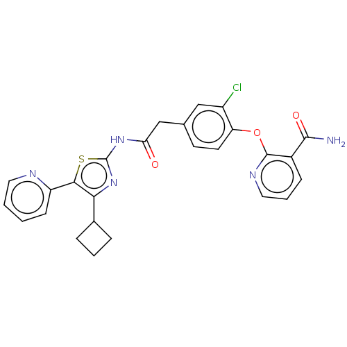 Chemical structure of BindingDB Monomer ID 550175