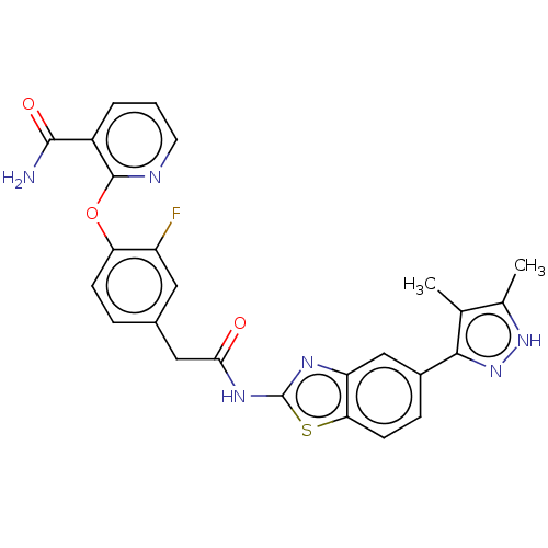 Chemical structure of BindingDB Monomer ID 550179