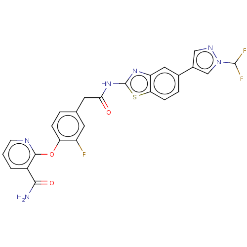 Chemical structure of BindingDB Monomer ID 550181