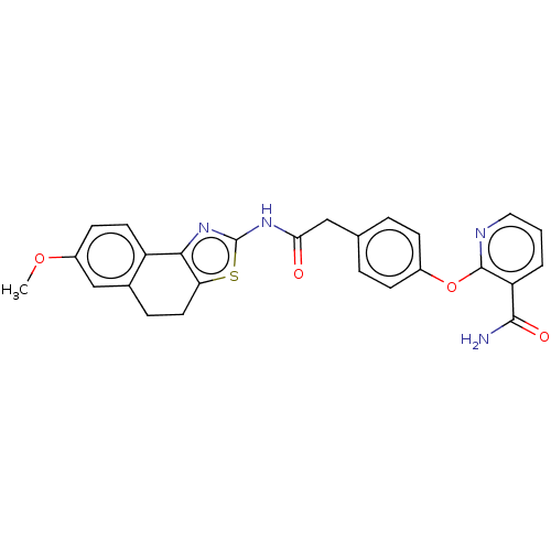 Chemical structure of BindingDB Monomer ID 550205