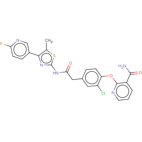 Chemical structure of BindingDB Monomer ID 550255