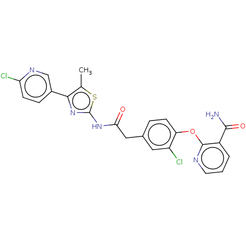 Chemical structure of BindingDB Monomer ID 550257