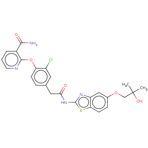 Chemical structure of BindingDB Monomer ID 550264