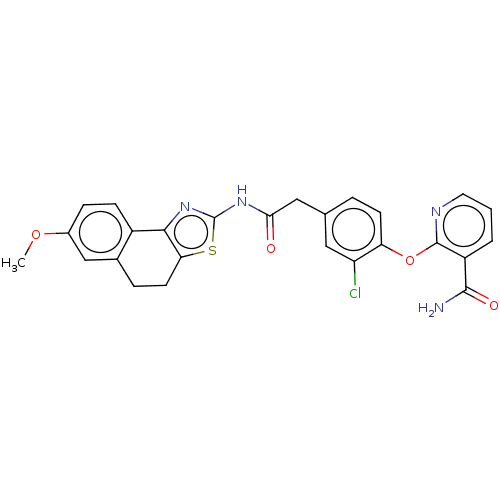 Chemical structure of BindingDB Monomer ID 550268