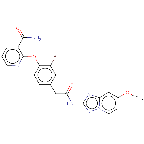 Chemical structure of BindingDB Monomer ID 550271