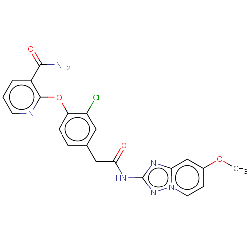 Chemical structure of BindingDB Monomer ID 550277