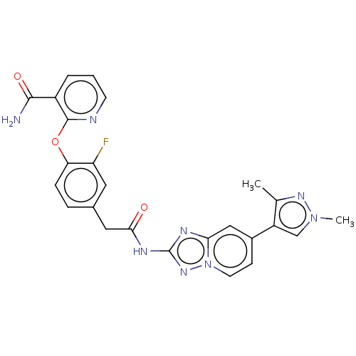 Chemical structure of BindingDB Monomer ID 550288