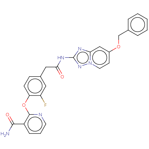 Chemical structure of BindingDB Monomer ID 550295