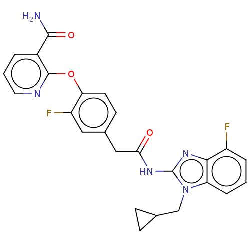 Chemical structure of BindingDB Monomer ID 550313