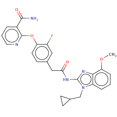 Chemical structure of BindingDB Monomer ID 550315