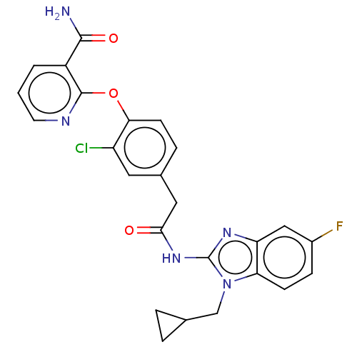 Chemical structure of BindingDB Monomer ID 550326