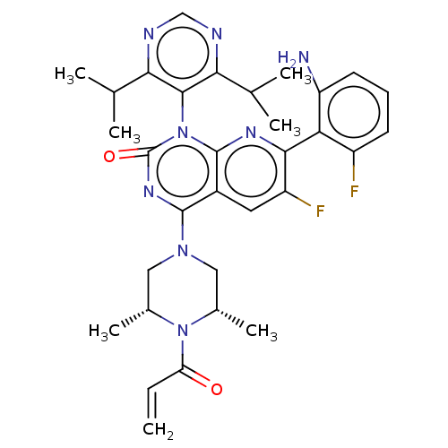 Chemical structure of BindingDB Monomer ID 550354
