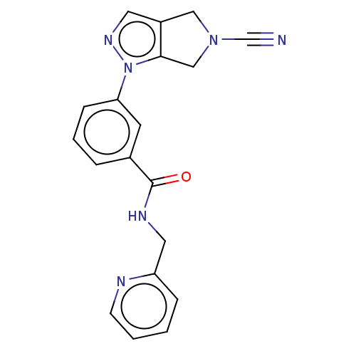 Chemical structure of BindingDB Monomer ID 550366