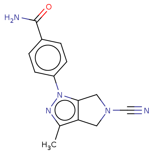 Chemical structure of BindingDB Monomer ID 550369