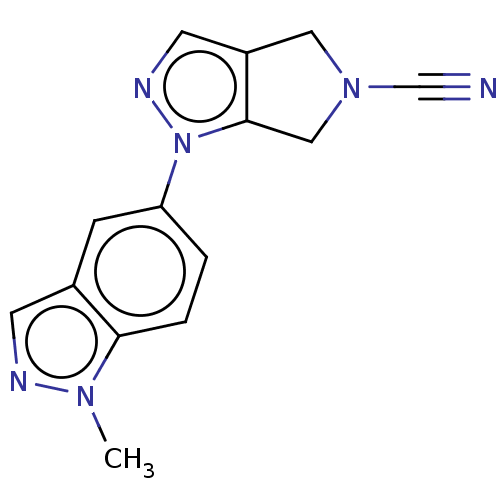 Chemical structure of BindingDB Monomer ID 550370
