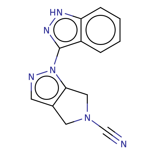 Chemical structure of BindingDB Monomer ID 550372