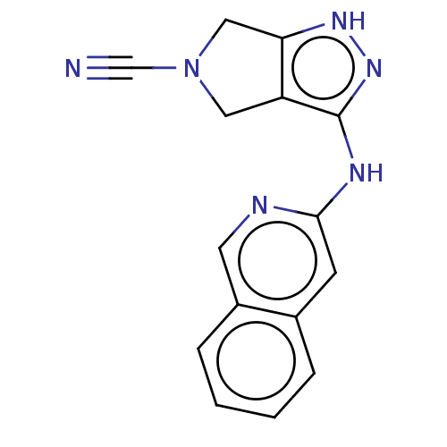 Chemical structure of BindingDB Monomer ID 550384