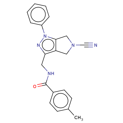 Chemical structure of BindingDB Monomer ID 550388